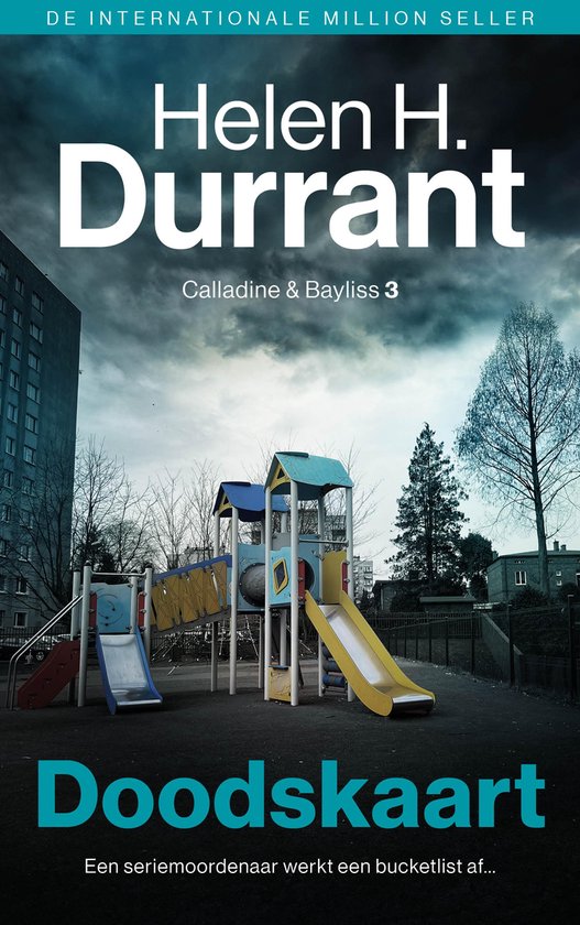 Calladine & Bayliss 3 - Doodskaart - cover