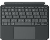 Logitech Combo Touch - Tablettoetsenbord - Geschikt voor iPad Pro 11 inch (M4) - AZERTY - Grafiet