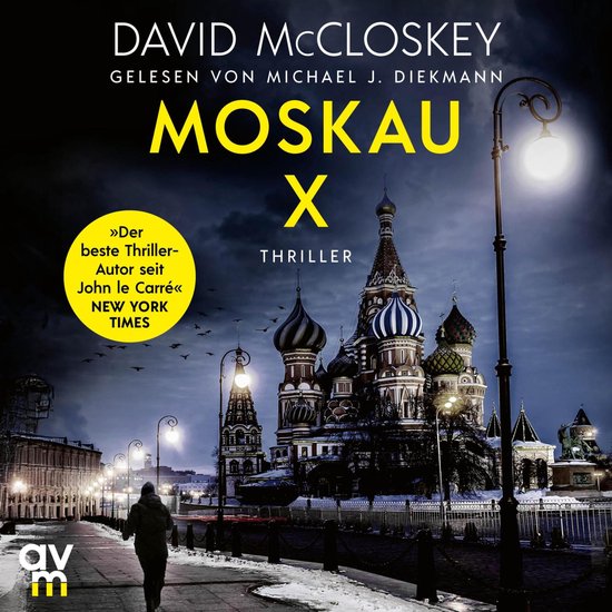 Moskau X - cover