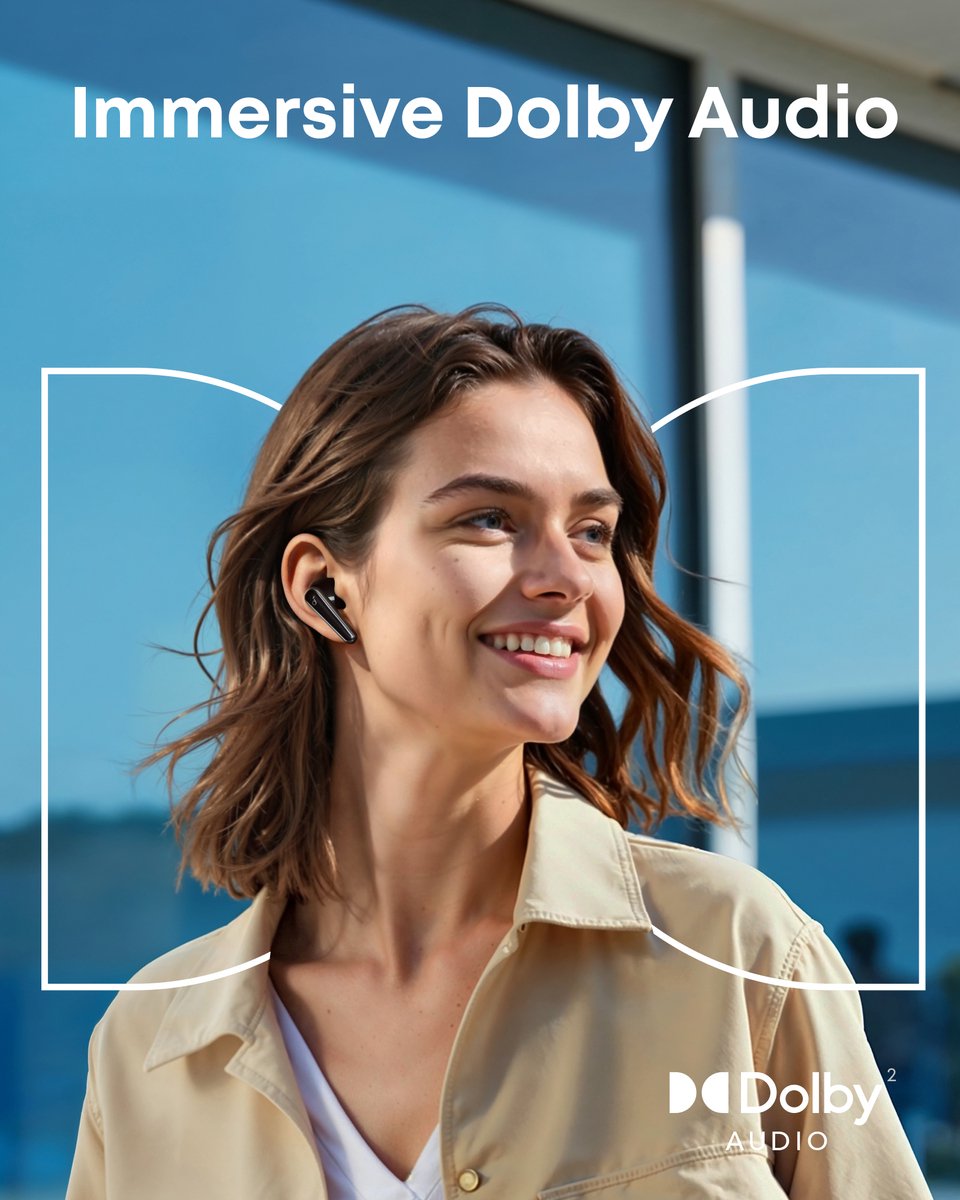 soundcore Liberty 5 by Anker - Draadloze oordoppen met noise-cancelling - 2x sterkere stemonderdrukking - Realtime adaptieve noise canceling - Snelladen - Dolby Audio - Heldere gesprekken met 6 microfoons en AI - Lange batterijduur thumbnail 7