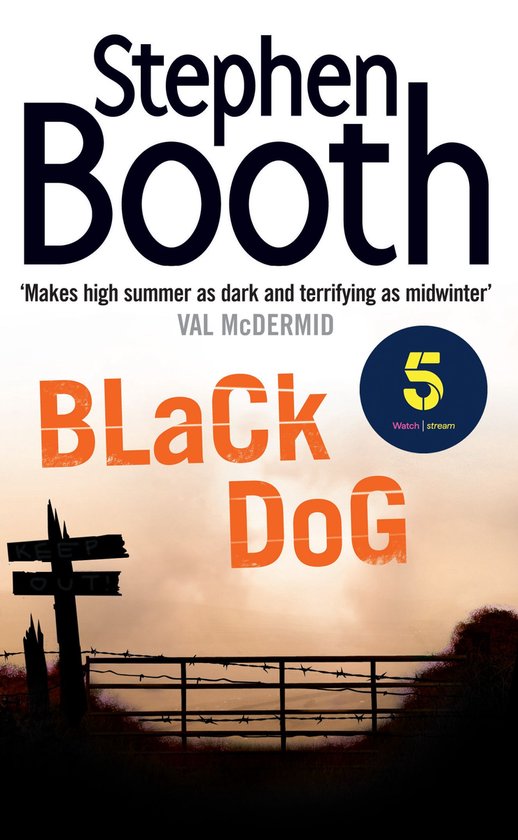 Cooper and Fry Crime Series 1 - Black Dog - cover