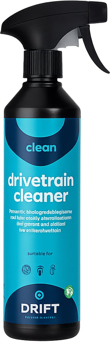 Kettingreiniger Fiets - Drivetrain Cleaner - Aandrijflijnreiniger - Ontvetter - 500 ML