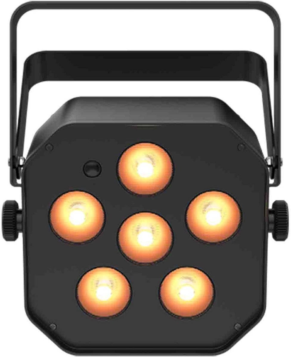 Chauvet DJ EZLink Par Q4 BT ILS RGBA accu spot