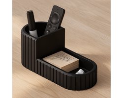 Luxe desk organizer - zwart - bureau organizer - drawer organizer - bureau accessoires - Gerecycled polymeer -bureauorganizer pennenbakje bureau organiser