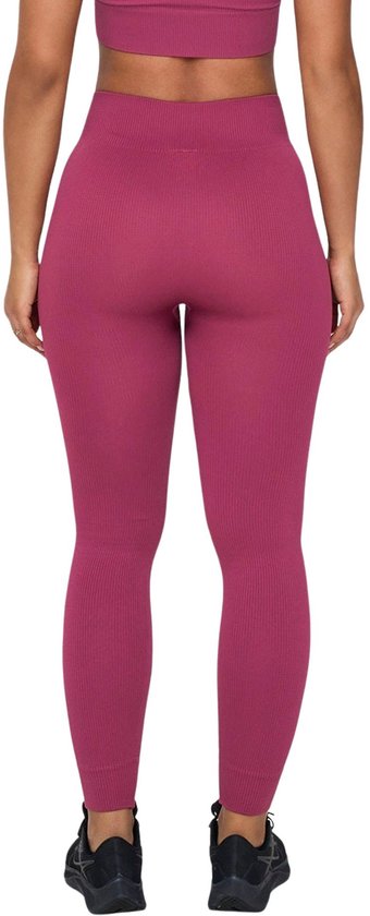 Only Play Jaia Life Legging de sport taille haute sans couture pour femme - Taille S