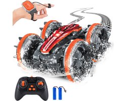 GILA Bestuurbare auto - 1,5u Speelplezier 2 Accu's - Race Auto Afstand bestuurbaar – RC Auto – 100 meter bereik - Polsbesturing