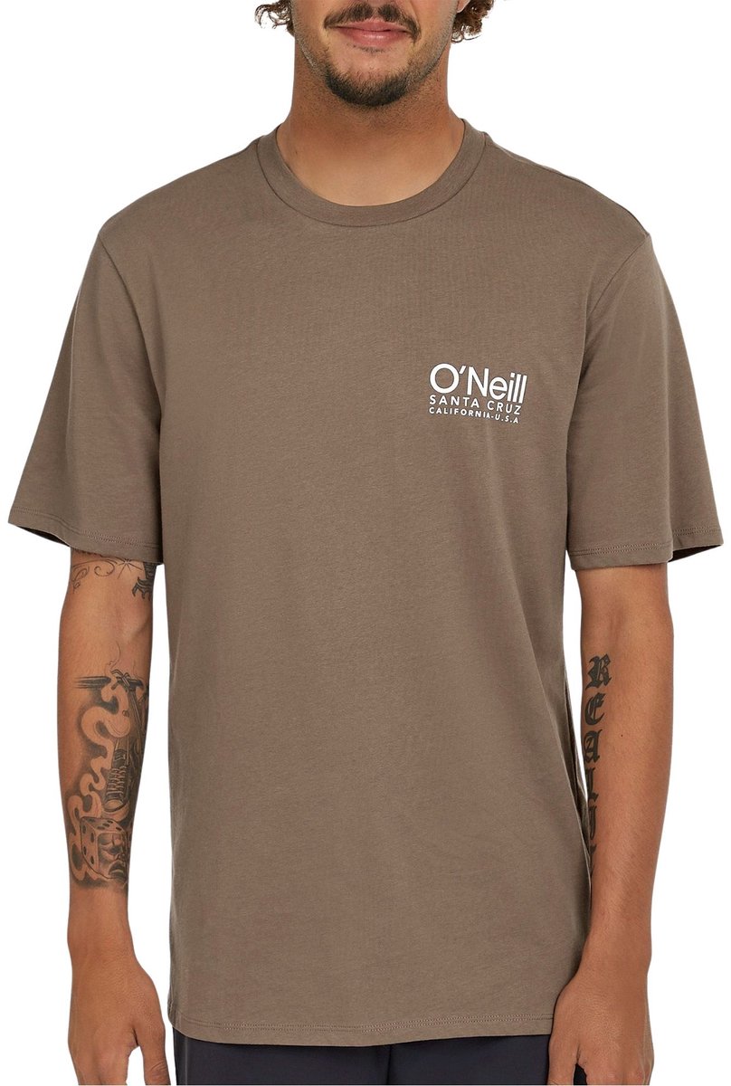 O’Neill Original Cali Logo Shirt Heren Bruin