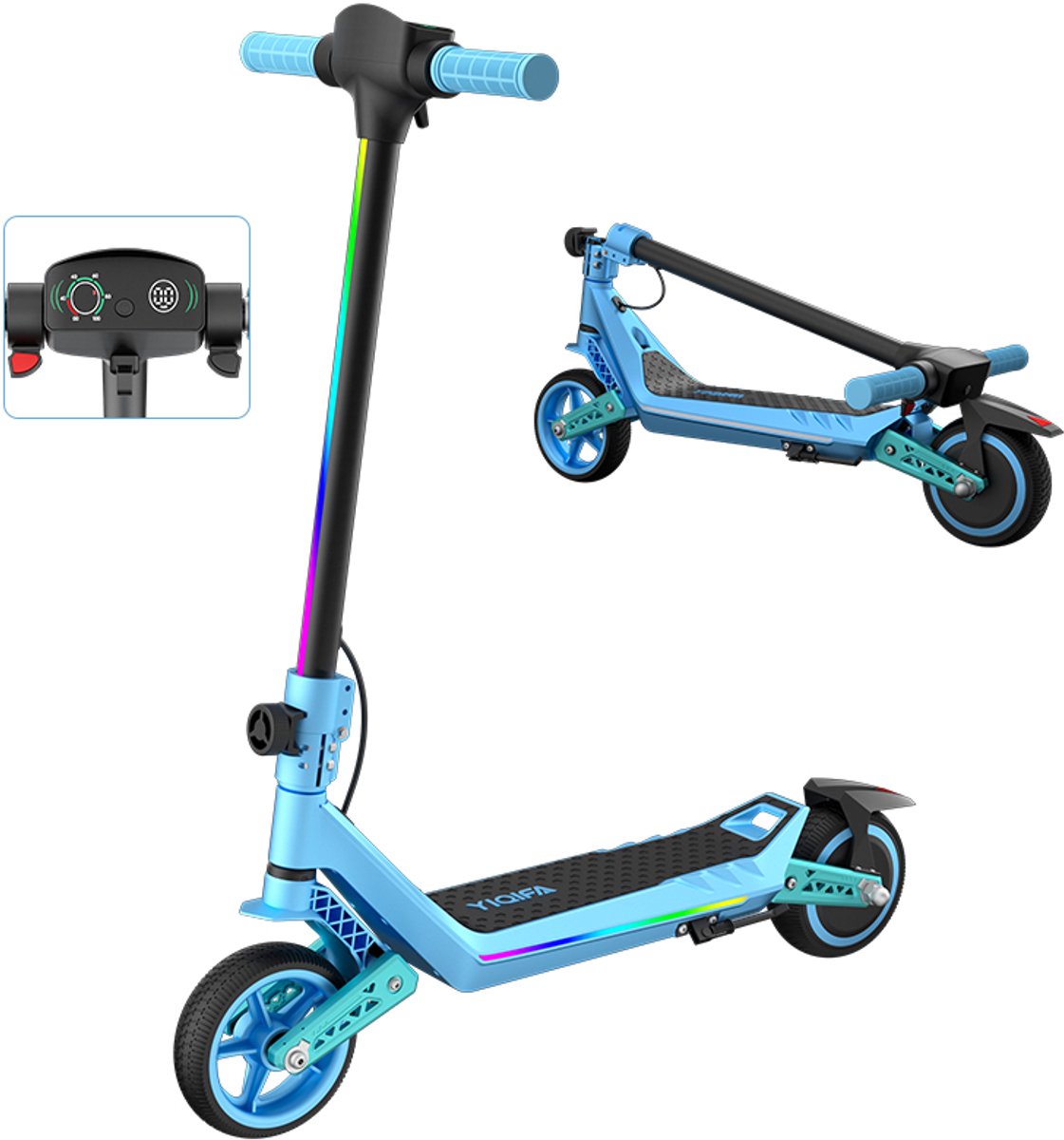 YIQIFA U8 Elektrische step kinderen - afbeelding 2