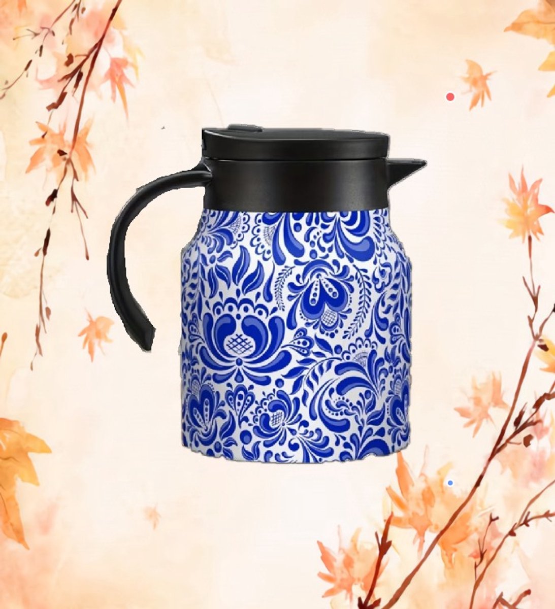 Theepot - thermos - theepot met filter - thermoskan - koffie - theekan