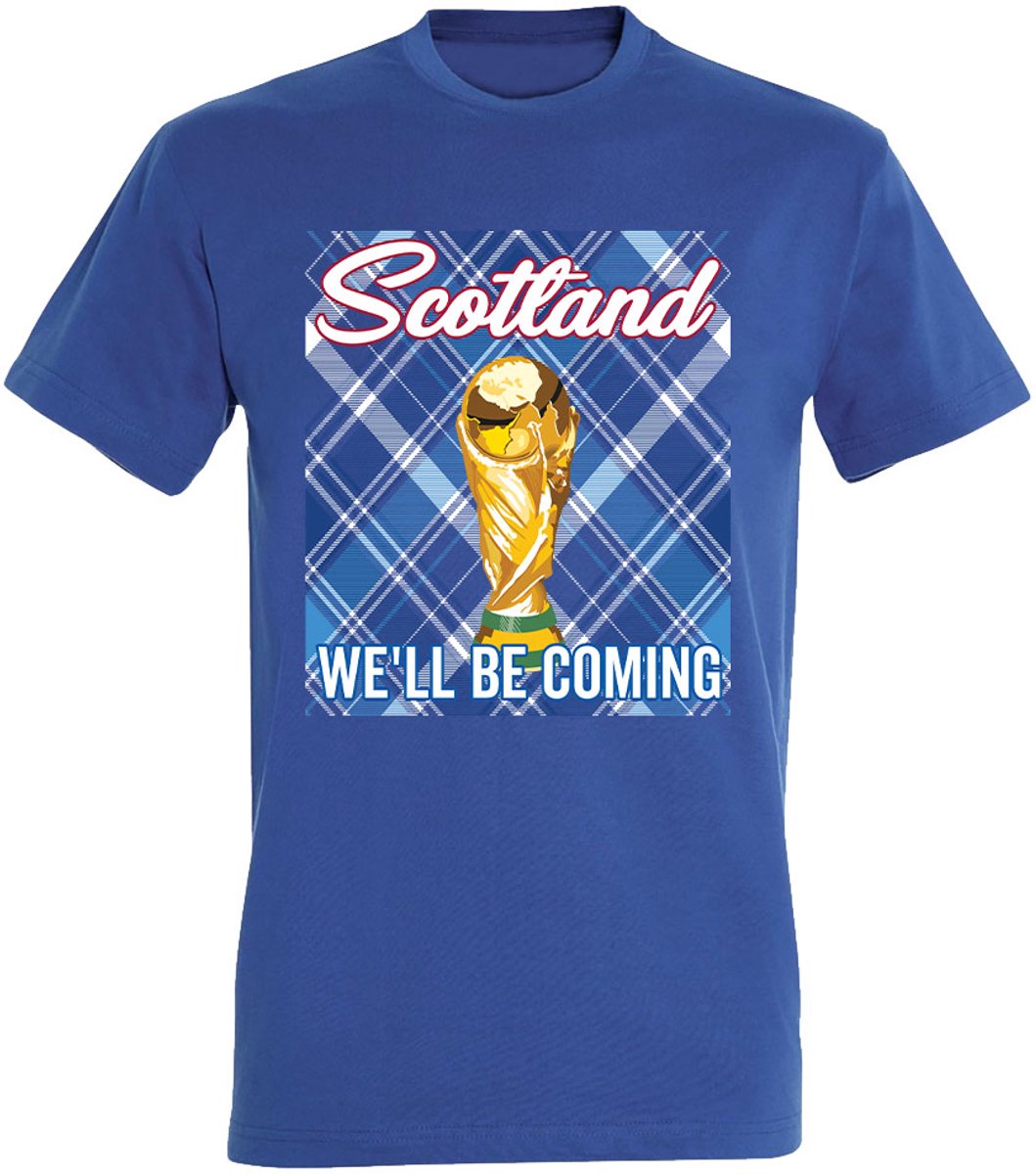 Scotland WK 2026 T-shirt - Wereldkampioenschap - Schotland - Voetbal - Shirt