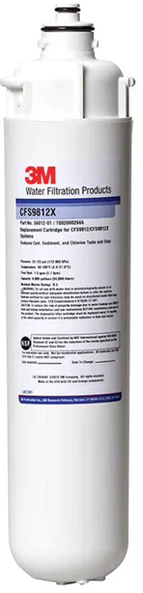 3M 9000 Series CFS9812X Everpure Compatibel Replacement Filter 5631608