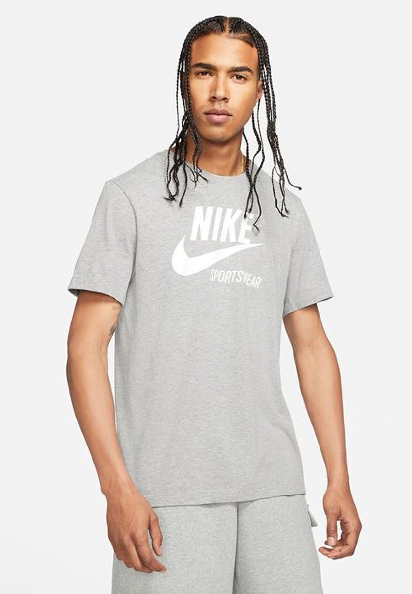 Nike T-shirt – Heren S Grijs