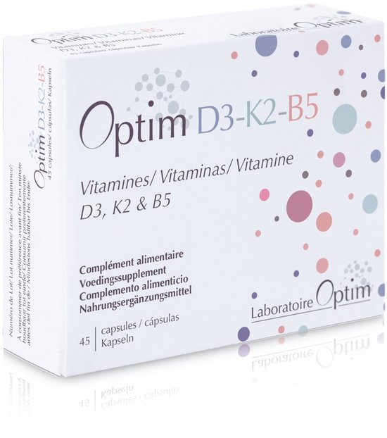 Optim D3-K2-B5 45 Capsules