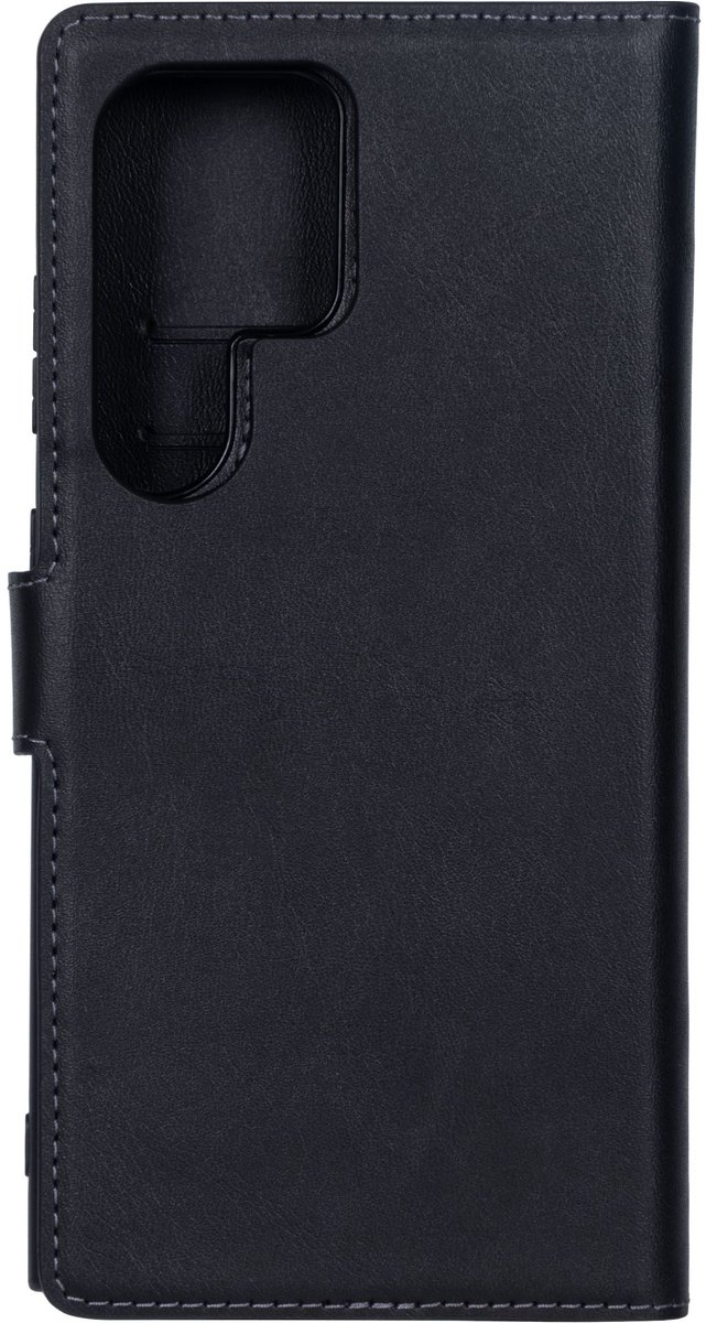 Rixus Duo Magnetic Detachable Wallet For Samsung Galaxy S23 Ultra Black