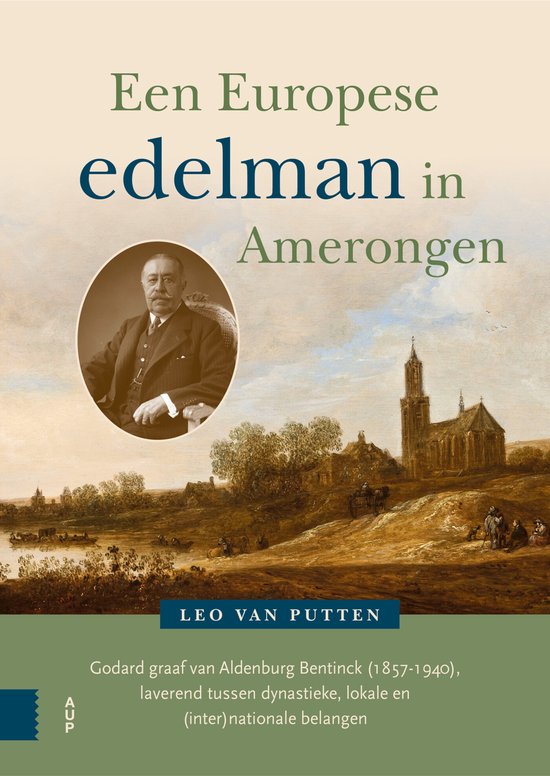 Een Europese edelman in Amerongen - cover