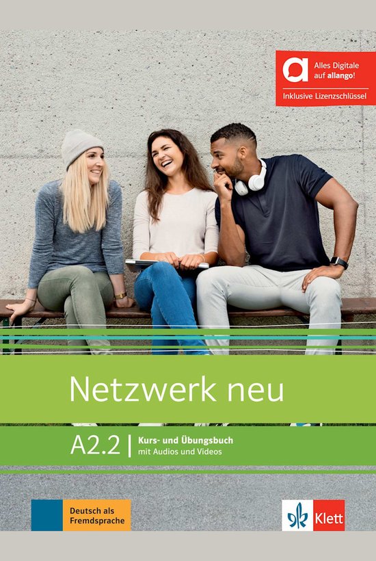 Netzwerk Neu A2.2 - Hybride Ausgabe Allango - cover