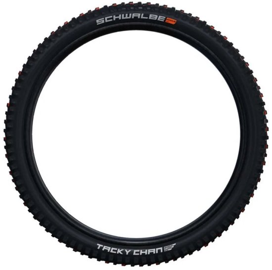 Tacky Chan - TLE - ADDIX Soft - Super Gravity - 27.5x2.40 - Black van Merkloos — afbeelding 3