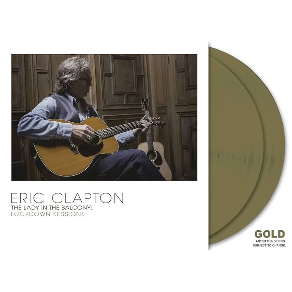 Eric Clapton - The Lady In The Balcony: Lockdown Sessions (Gold 2LP)