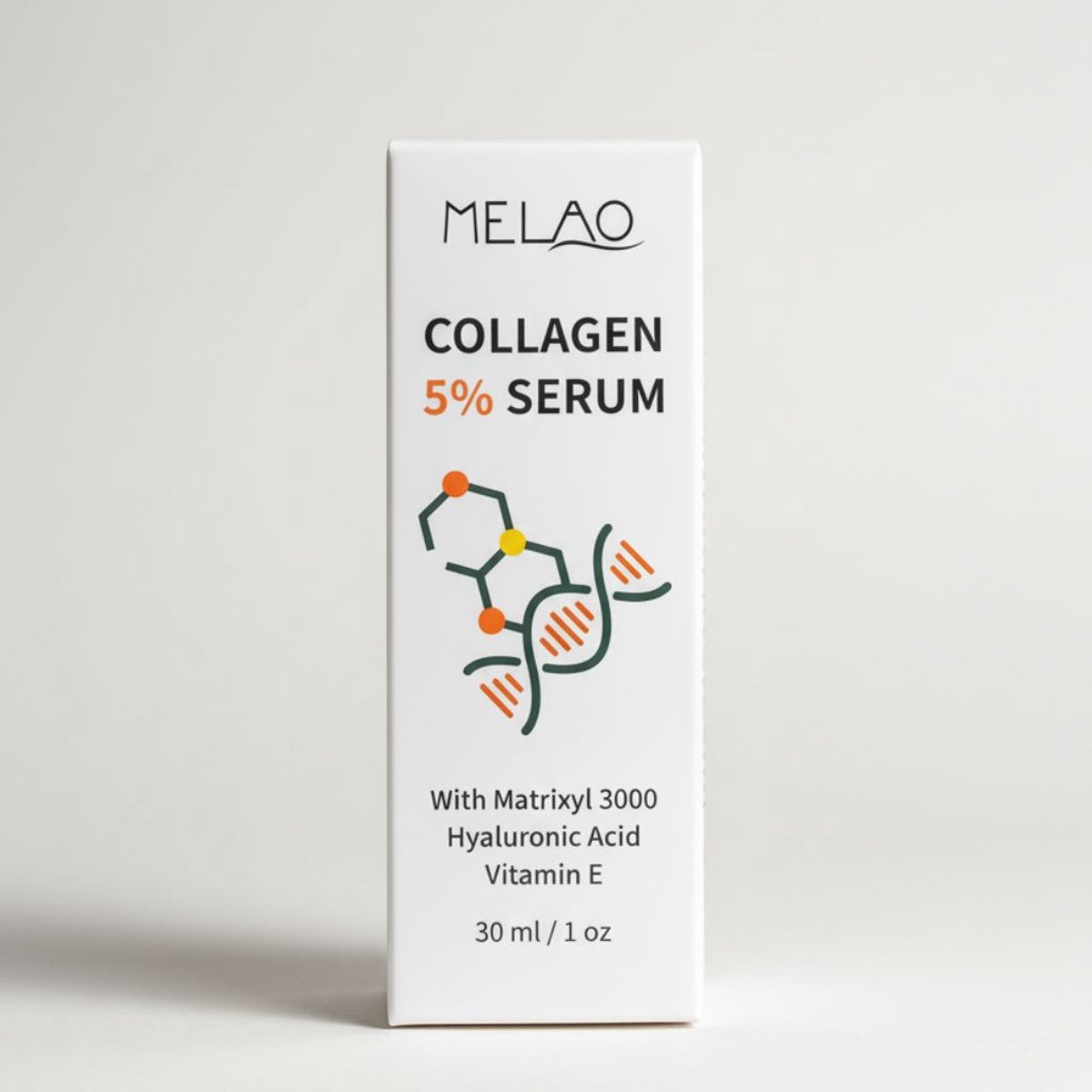 Collagen Peptide Serum 30 ml - Set van 2 Stuks - met o.a. Matrixyl 3000 & Hyaluronzuur - Duopack