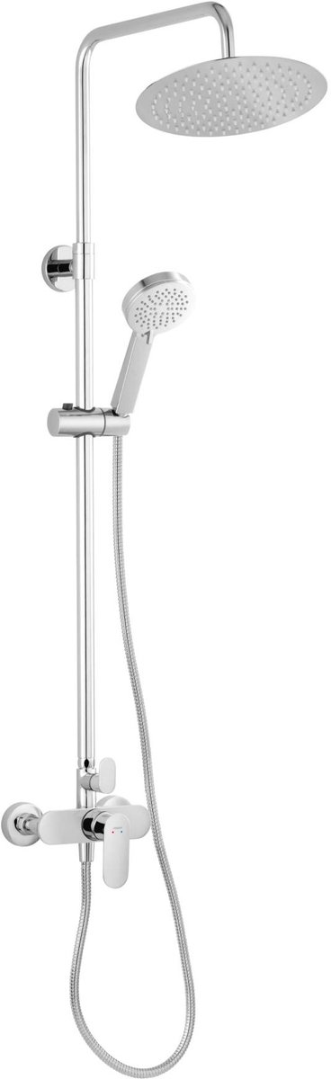 Ferro NP87-BAL7U Doucheset | Chrome | Modern | Thermostatisch