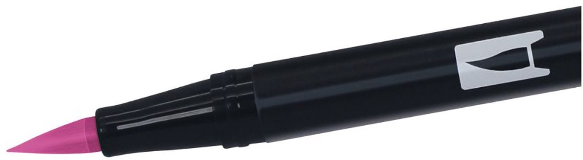 Tombow Brush pen - ABT 817 - Dual Brushpen - Mauve - Roze — afbeelding 4