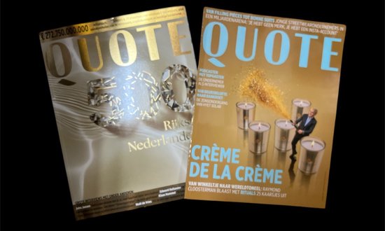 Pakket Quote en Quote 500