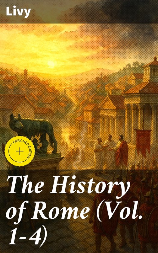 The History of Rome (Vol. 1-4) - cover
