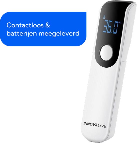InnovaLive® Digitale Koortsthermometer voor volwassenen - Bol