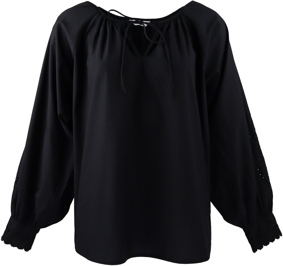 Frogbox - zwarte oversized tuniek - maat 36