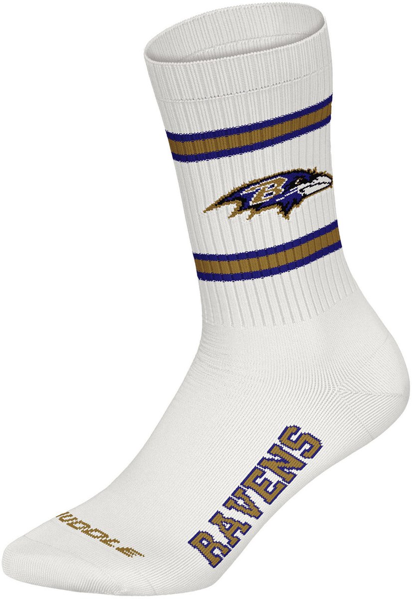 Huddle Freizeitsocken Baltimore Ravens Crew