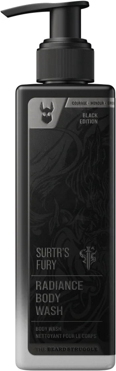 The Beard Struggle Radiance Body Wash - Surtr's Fury