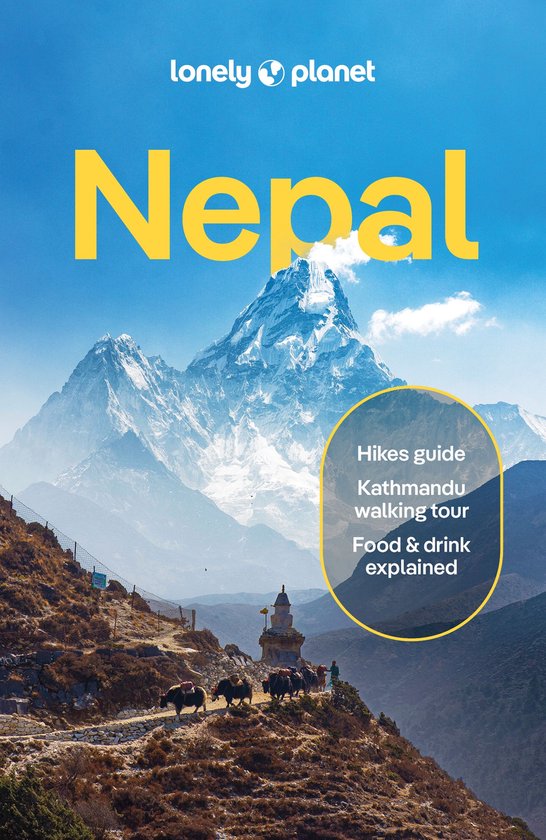 Travel Guide - Lonely Planet Nepal - cover