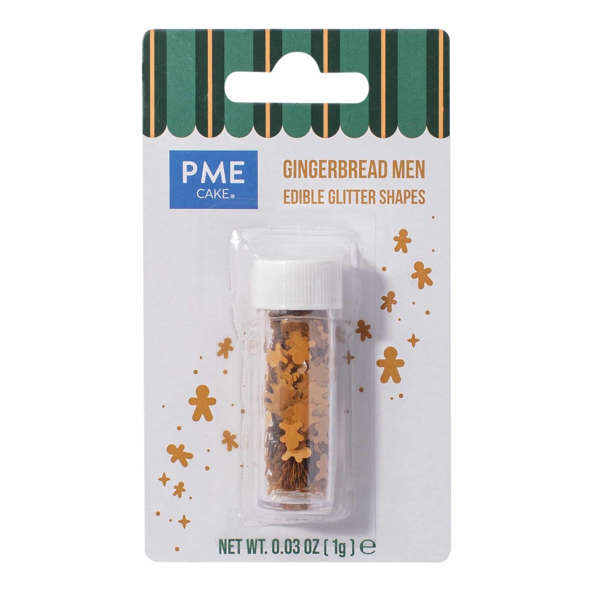 PME Edible Shapes - Gingerbread Man