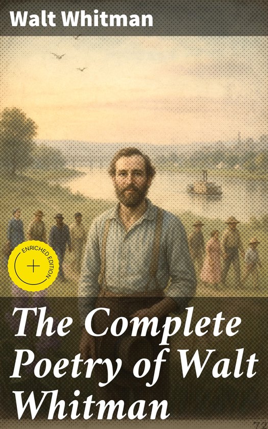 The Complete Poetry of Walt Whitman - cover