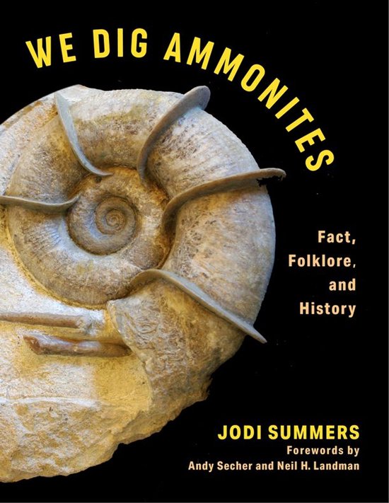 We Dig Ammonites - cover