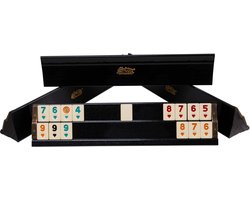 Rummy - Okey - Hout/Wood - Luxe uitgave - Rummi - Bordspel - Okey Takimi