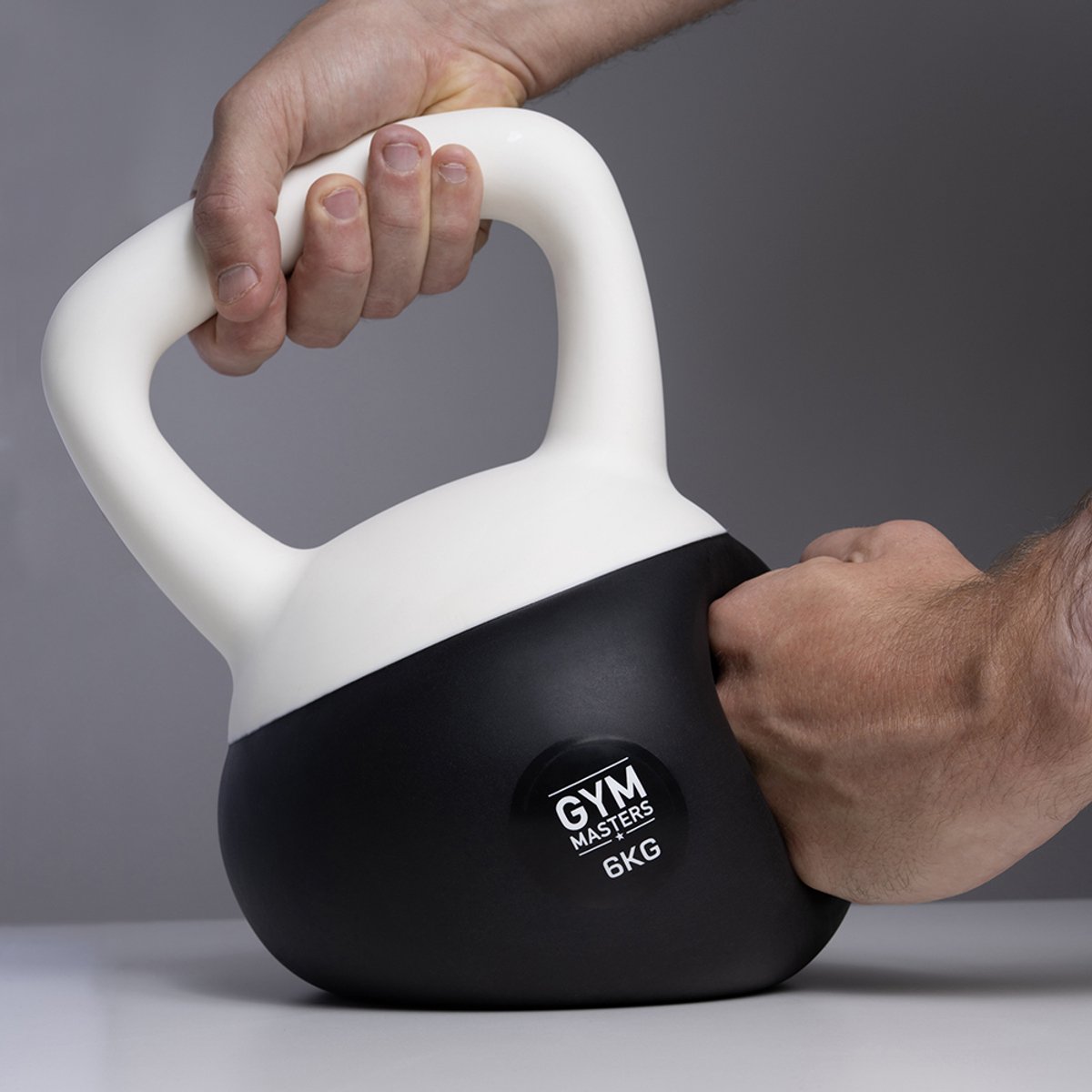 Gym Masters Zachte Kettlebell Set – 2, 4, 6, 8 & 10 kg – Fitness Gewicht voor Thuis & Sportschool – Krachttraining & Cardio – Anti-Beschadiging – foto 4