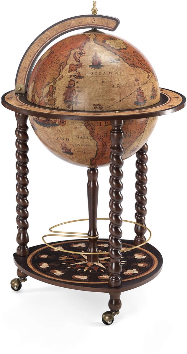 Zoffoli Globe bar – Explora Honey Brown - 40cm