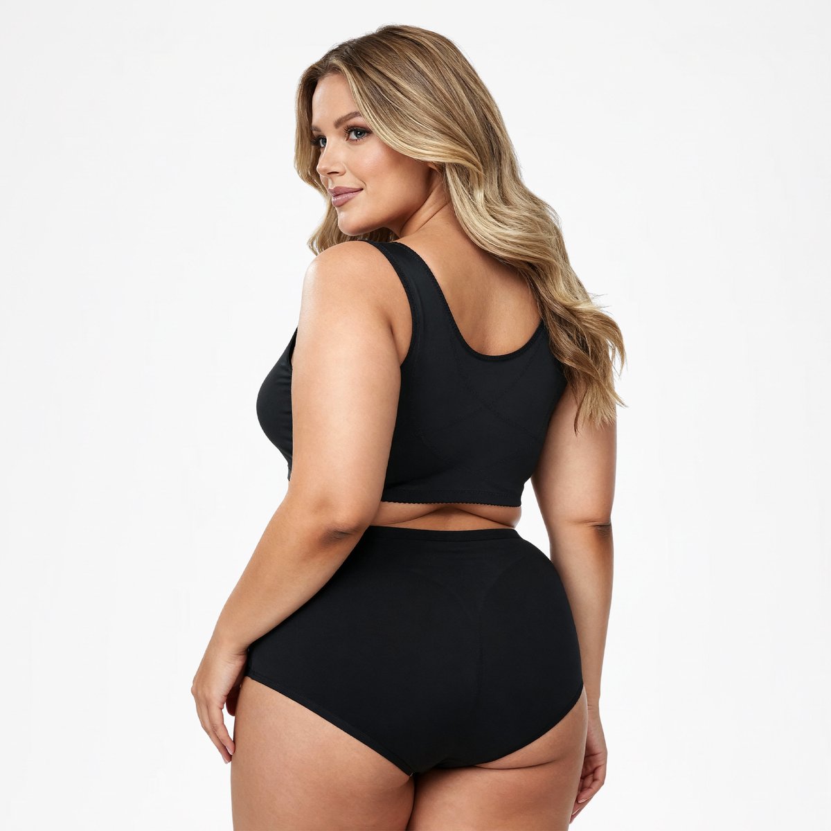 bustiers, set van 2, sluiting aan de voorkant, bloemen/uni | Bhs | Lingerie bustiers, set van 2, sluiting aan de voorkant, bloemen/uni | Bhs | Lingerie