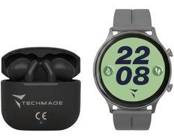 Dynamic 2 SmartHorloge - Bundelpakket met Oortjes