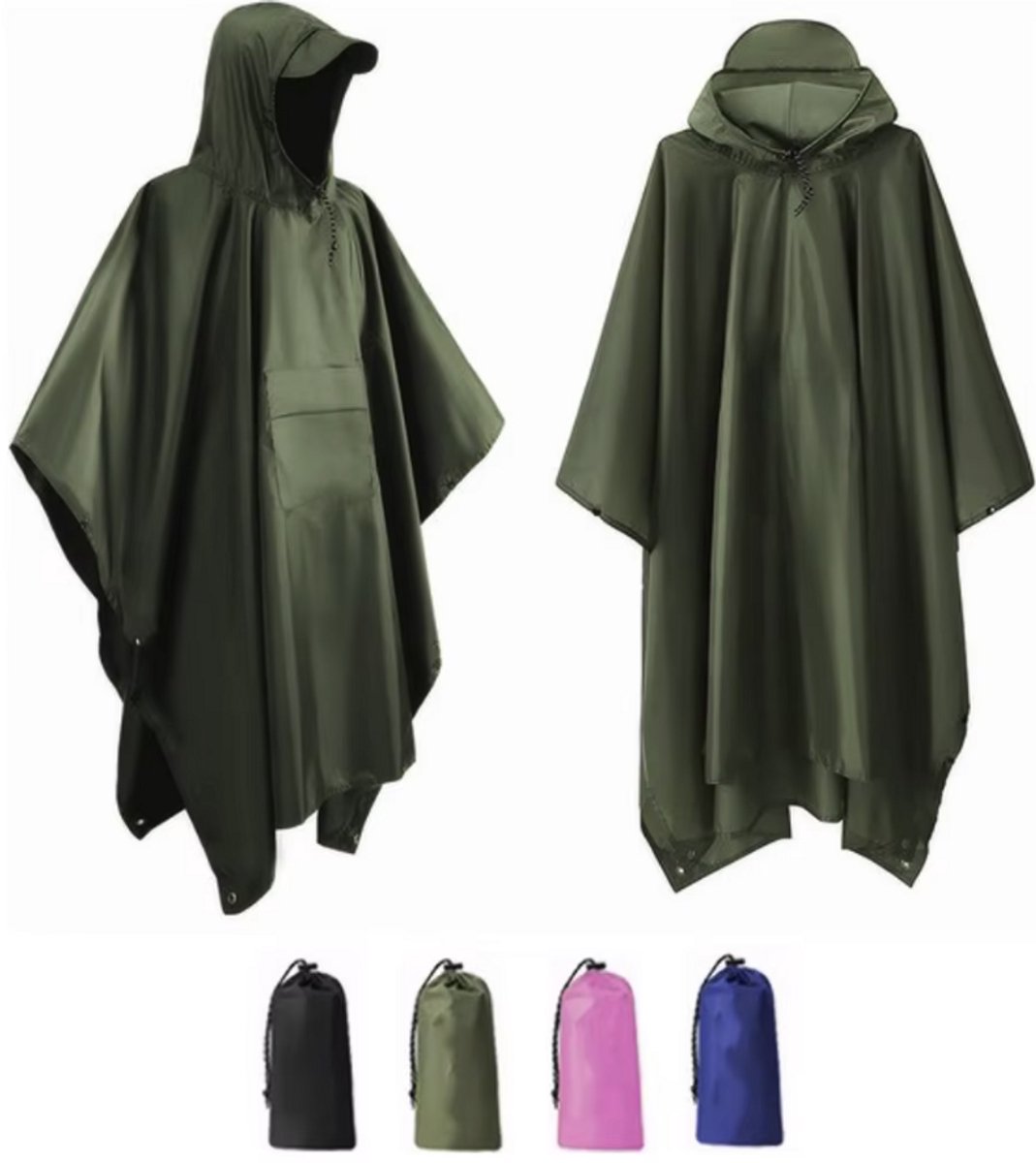 Waterproof Quick-Dry Poncho
