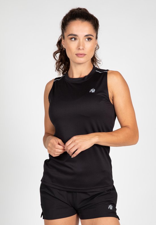 Débardeur Gorilla Wear Mokena - Zwart - S