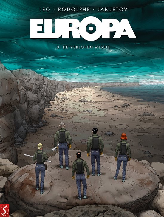 Europa 3 - De verloren missie