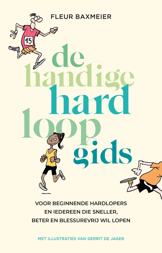De handige hardloopgids - cover