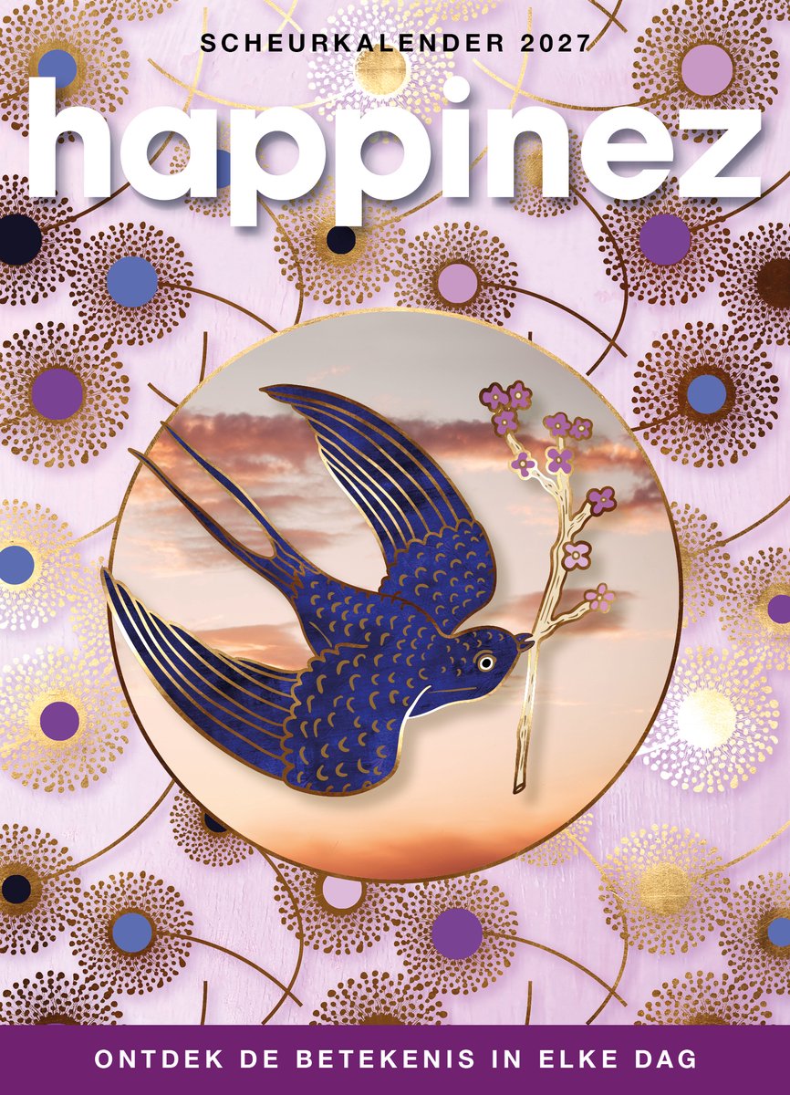 Happinez Scheurkalender 2027