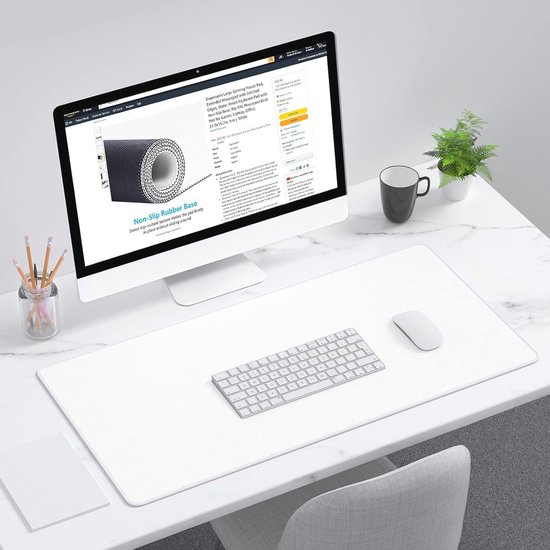 Grote Gaming Muismat XXL - Waterbestendig en Antislip Desk Pad voor Gamers en Kantoor — afbeelding 2
