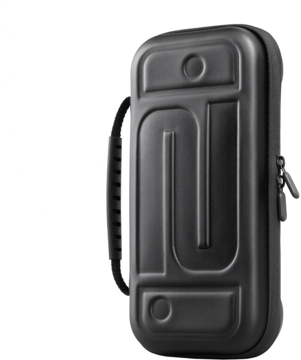 Luxe Aero-case Etui Hoes Cover geschikt voor Nintendo Switch 2 - Zwart - V2