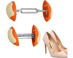 1 paar schoenenuitspanners, Schoenenvergroters, Schoenenstiften voor vrouwen, Anti-rutschende schoenenvergroters om hoge hakken, platte schoenen, sneakers, laarzen te vergroten