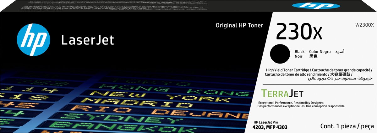 HP 230X Black Original LaserJet Toner Cartridge