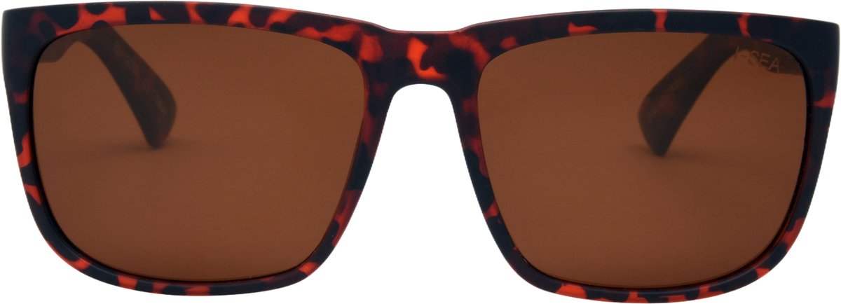 I-SEA WYATT Zonnebril Polarized Tort - Brown